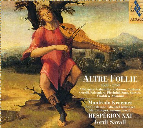 Altre Follie 1500-1750, CD