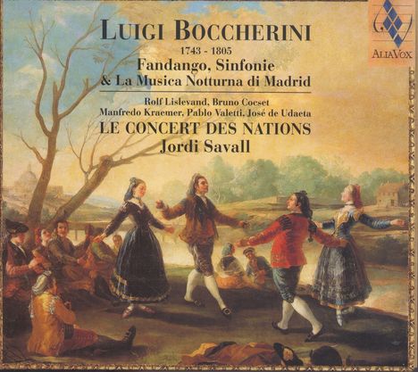 Luigi Boccherini (1743-1805): Symphonien G.511 &amp; 517, CD