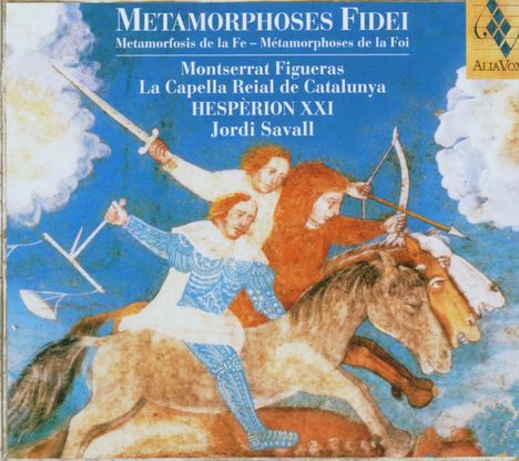 Metamorphoses Fidei, CD