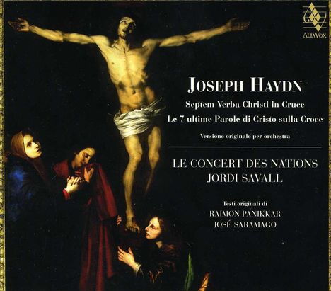 Joseph Haydn (1732-1809): Die sieben letzten Worte unseres Erlösers am Kreuze, CD