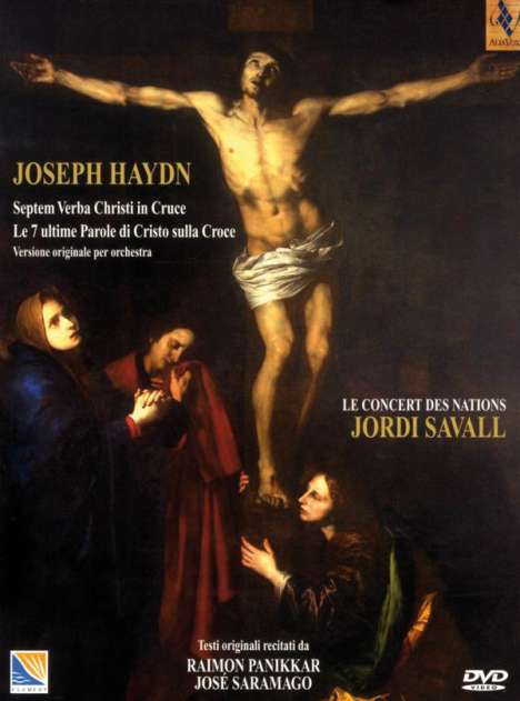 Joseph Haydn (1732-1809): Die sieben letzten Worte unseres Erlösers am Kreuze, DVD