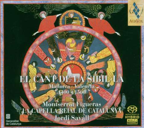 Montserrat Figueras - Canto de la Sibila III, Super Audio CD