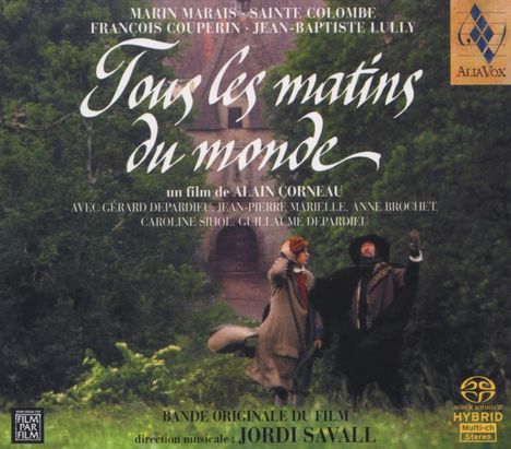 Filmmusik: Tous les Matins du Monde (Filmmusik), Super Audio CD
