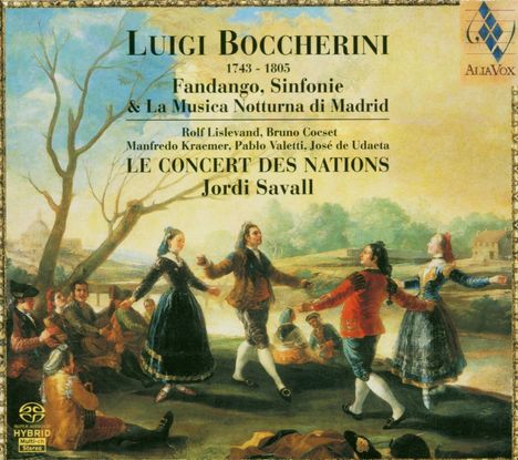 Luigi Boccherini (1743-1805): Symphonien G.511 &amp; 517, Super Audio CD
