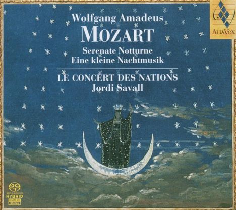 Wolfgang Amadeus Mozart (1756-1791): Serenaden Nr.6 "Notturna" & Nr.13 "Kleine Nachtmusik", Super Audio CD