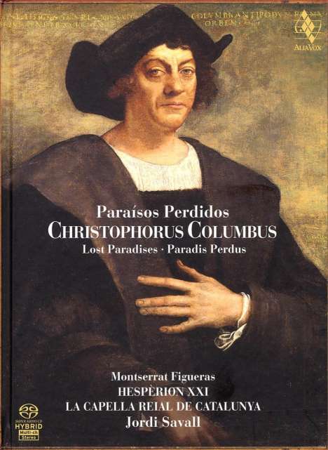 Christophorus Columbus - Paraisos Perdidos, 2 Super Audio CDs