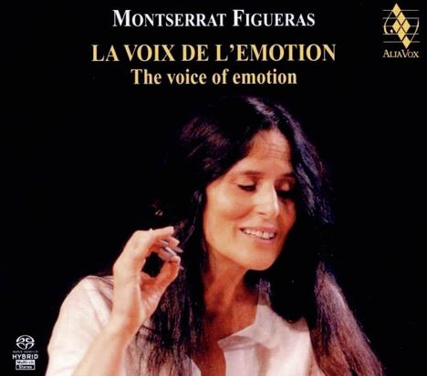 Montserrat Figueras - La Voix de l'Emotion Vol.1, 2 Super Audio CDs