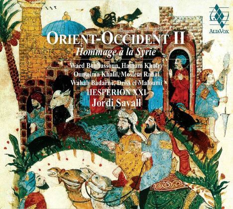 Orient - Occident II: A Tribute to Syria, Super Audio CD