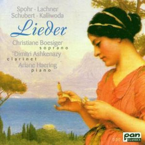 Christiane Boesiger singt Lieder, CD