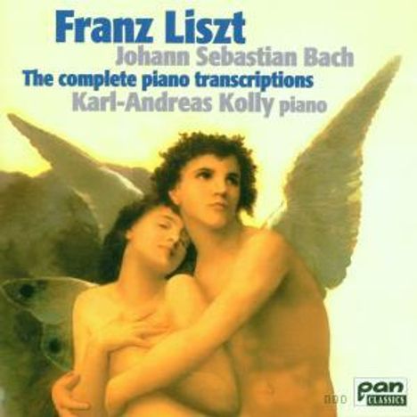 Franz Liszt (1811-1886): Bach-Transkriptionen, 2 CDs