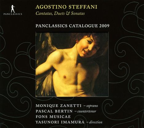 Agostino Steffani (1654-1728): 2 Kantaten, CD