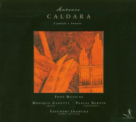 Antonio Caldara (1671-1736): Cantata "Quel duolo del mio core", CD
