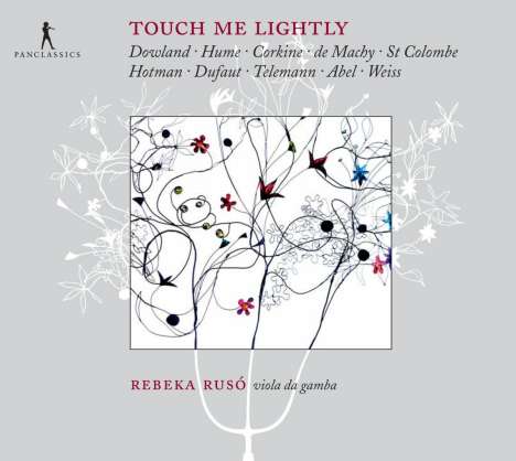Rebeka Ruso - Touch Me Lightly, CD