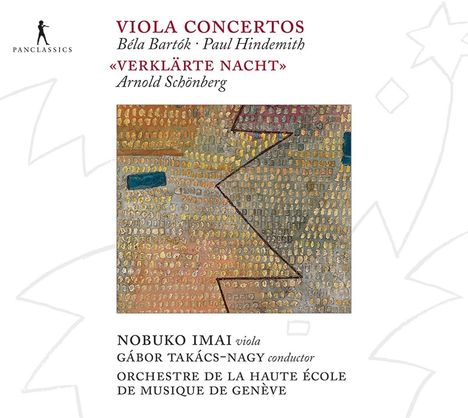 Nobuko Imai - Viola Concertos, CD