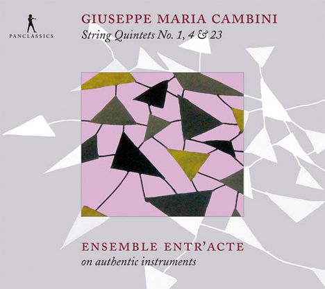 Giuseppe Maria Cambini (1746-1825): Streichquintette Nr.1,4,23, CD