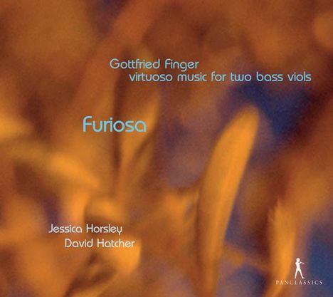Gottfried Finger (1655-1730): Werke für zwei Bassgamben, CD