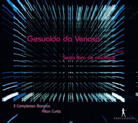 Carlo Gesualdo von Venosa (1566-1613): Madrigali a cinque voci Libro VI, CD