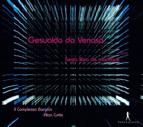 Carlo Gesualdo von Venosa (1566-1613): Madrigali a cinque voci Libro VI, CD