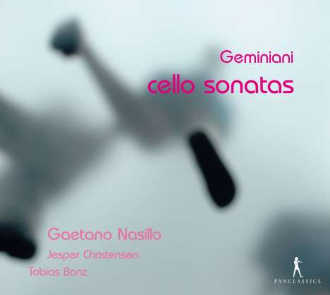 Francesco Geminiani (1687-1762): Sonaten für Cello &amp; Bc op.5 Nr.1-6, CD