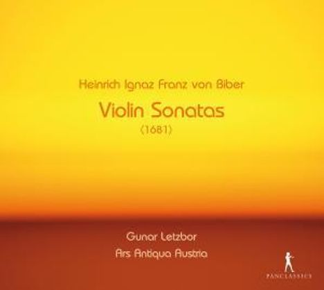 Heinrich Ignaz Biber (1644-1704): Violinsonaten Nr.1-8 (1681), 2 CDs