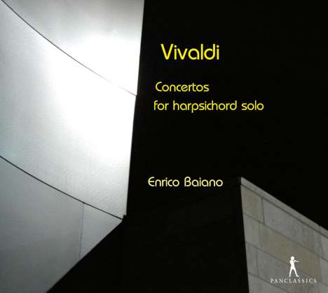 Antonio Vivaldi (1678-1741): Concerti für Cembalo solo, CD