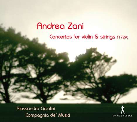 Andrea Zani (1696-1757): Concerti da Chiesa a 4 op.2, CD