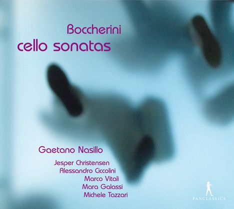 Luigi Boccherini (1743-1805): Sonaten für Cello & Bc G.2b,4,5,11,17,565,566,579, 2 CDs