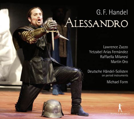 Georg Friedrich Händel (1685-1759): Alessandro HWV 21, 3 CDs