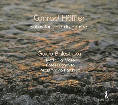 Konrad Höffler (1647-1705): Suiten Nr.1-6 für Viola da gamba &amp; Bc "Primitiae Chelicae", CD