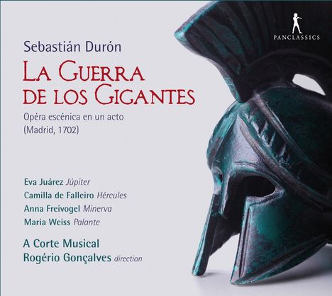 Sebastian Duron (1660-1716): La Guerra De Los Gigantes, CD