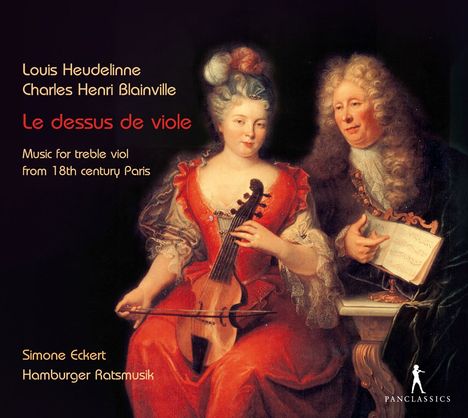 Louis Heudelinne (1680-1705): Livre Premier, 2 CDs