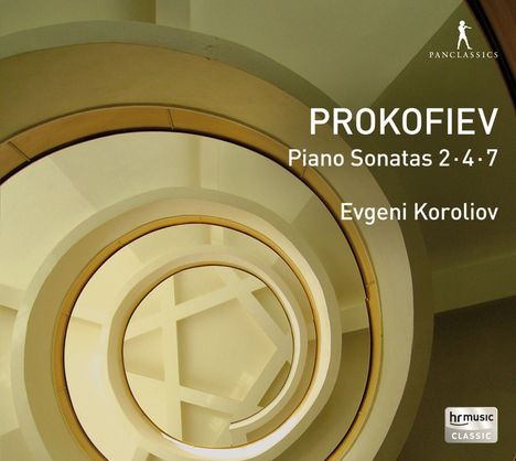 Serge Prokofieff (1891-1953): Klaviersonaten Nr.2,4,7, CD