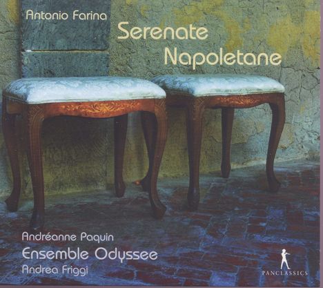 Antonio Farina (17. Jahrhundert): Serenate Napoletane für Stimme &amp; Violine, CD
