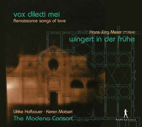Vox Dileti Mei - Renaissance Songs of Love, CD