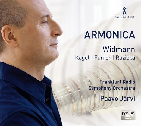 Radio-Sinfonieorchester Frankfurt - Armonica, CD