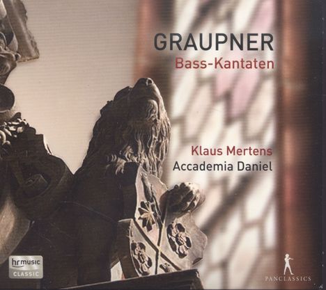 Christoph Graupner (1683-1760): 3 Bass-Kantaten, CD