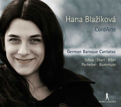 Hana Blazikova - German Baroque Cantatas, CD