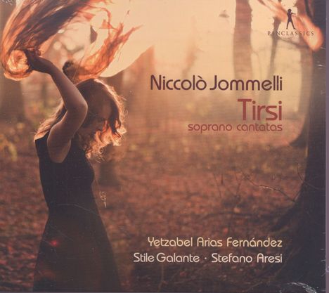 Niccolo Jommelli (1714-1774): Sopran-Kantaten "Tirsi", CD