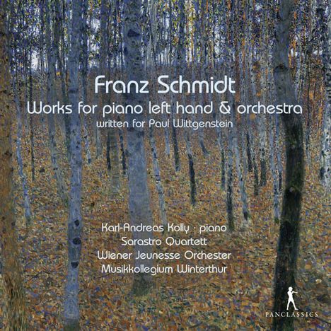 Franz Schmidt (1874-1939): Werke für Klavier linke Hand &amp; Orchester, 2 CDs