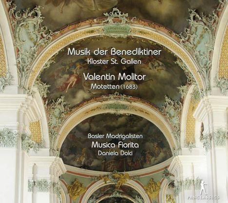 Valentin Molitor (1637-1713): Motetten aus Epinicion Marianum (1683), CD