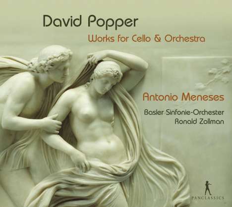 David Popper (1843-1913): Werke für Cello &amp; Orchester, CD