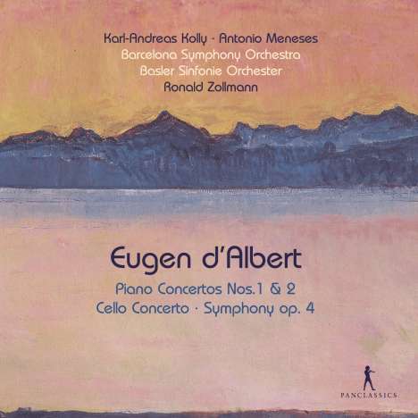 Eugen D'Albert (1864-1932): Klavierkonzerte Nr.1 &amp; 2, 2 CDs