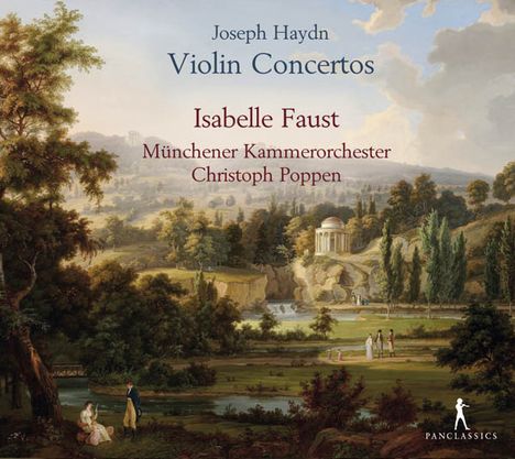 Joseph Haydn (1732-1809): Violinkonzerte H7a Nr.1,3,4, CD