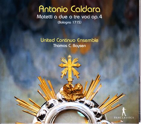 Antonio Caldara (1671-1736): Motetten op.4 (Bologna 1715), CD
