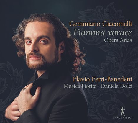 Geminiano Giacomelli (1692-1740): Arien &amp; Sinfonias - "Fiamma vorace", CD