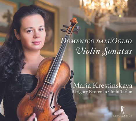 Domenico Dall’Oglio (1700-1764): Sonaten für Violine &amp; Bc Nr.1,4,8,9,12, CD
