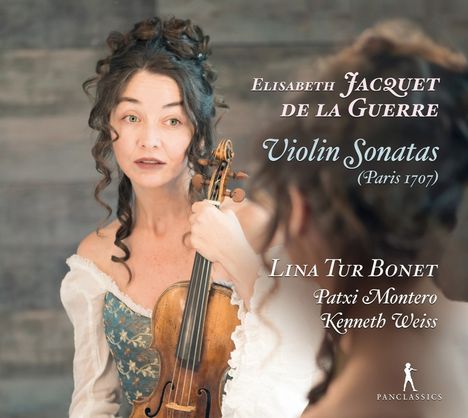 Elisabeth-Claude Jacquet de la Guerre (1665-1729): Sonaten Nr.1-6 für Violine &amp; Bc, CD