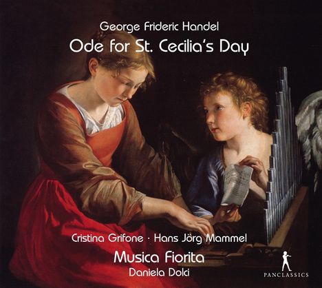 Georg Friedrich Händel (1685-1759): Ode for St.Cecilia's Day, CD