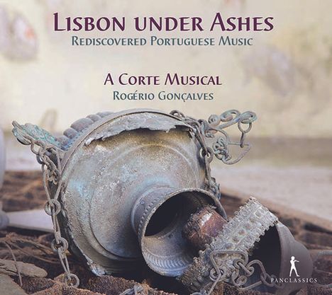 Lisbon under Ashes - Rediscovered Portuguese Music, CD