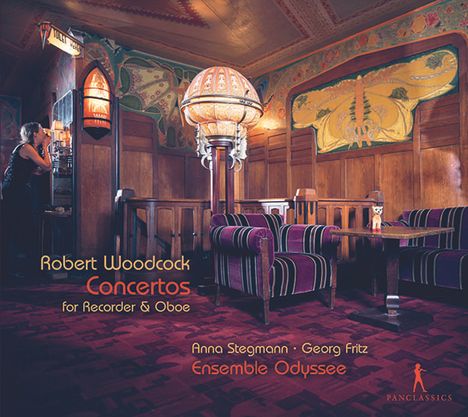 Robert Woodcock (1690-1734): Blockflötenkonzerte Nr.1-3, CD